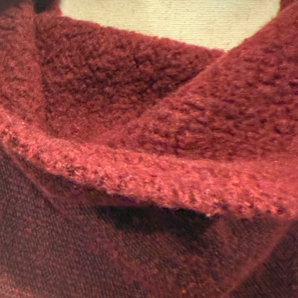 Smartwool Deep Red Pullover Sweatshirt Knitwear S… - image 5